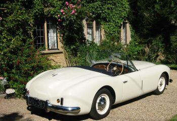 Healey 3 litre Sports Convertible
