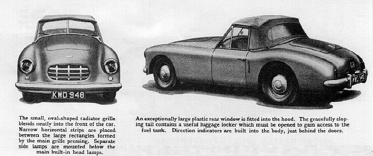 Healey - roadtest picture