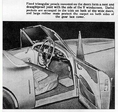 Healey - roadtest picture