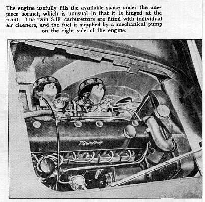 Healey - roadtest picture